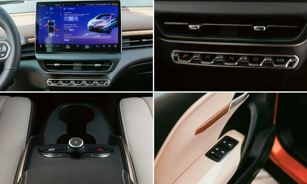 Xe Vinfast VF6 - Tiện Nghi
