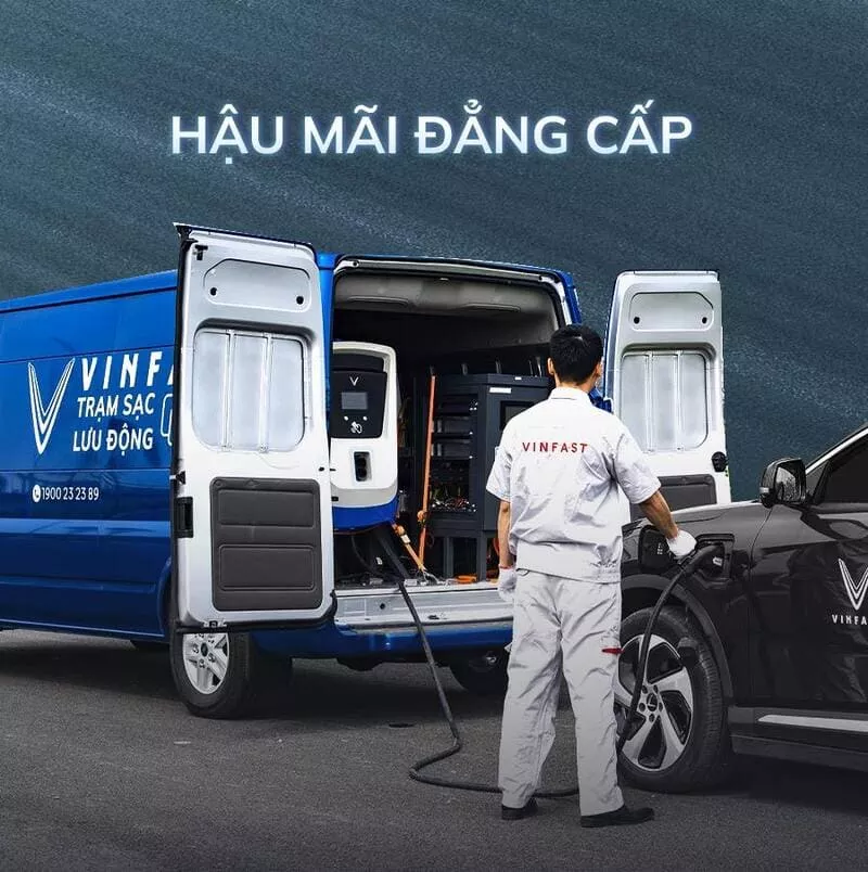 An Toàn Vinfast VF6 - Hậu Mãi
