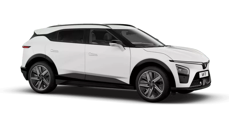 Vinfast VF 7 Màu Trắng