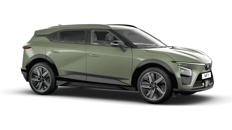 Vinfast VF 7 Màu Xanh