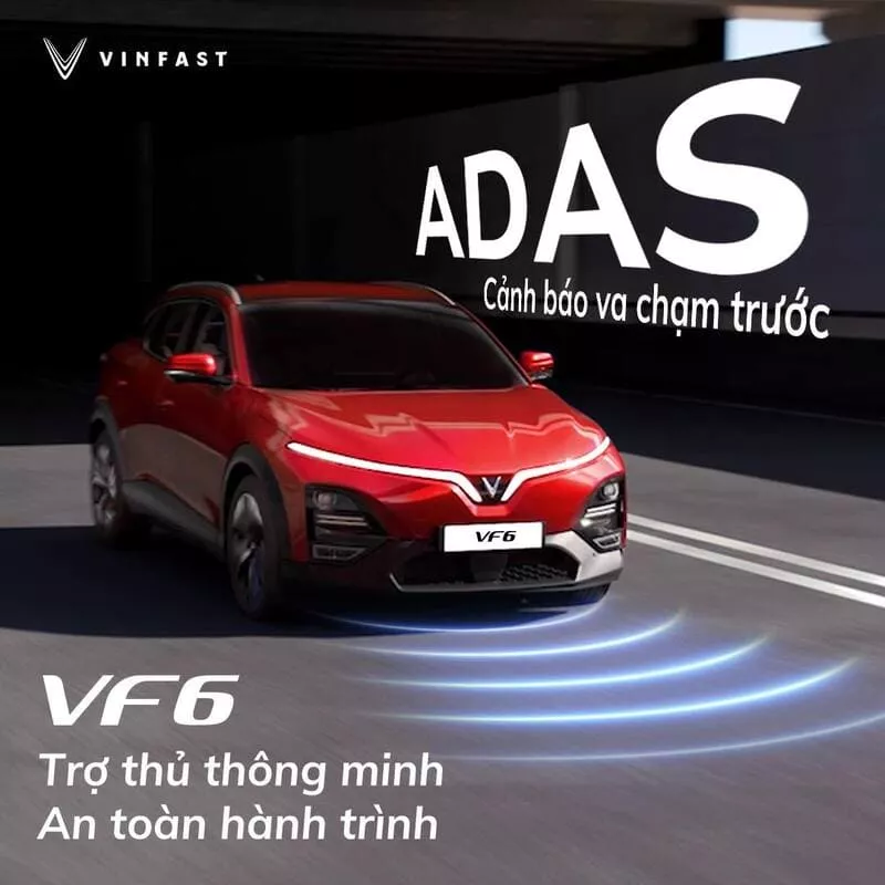 An Toàn Vinfast VF6 - ADAS