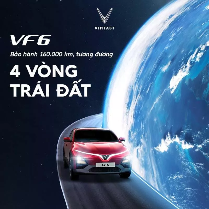 An Toàn Vinfast VF6 - Bảo Hành
