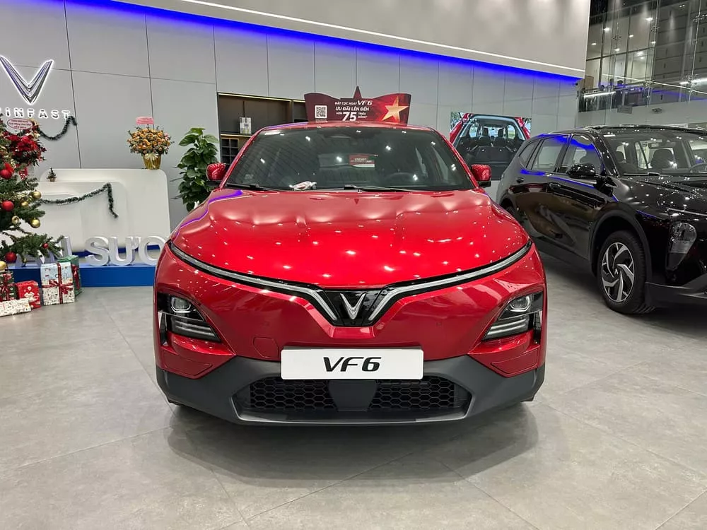 Xe Vinfast VF6 - Ngoại Thất