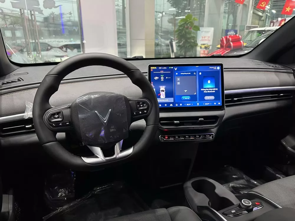 Xe Vinfast VF6 - Khoang Lái
