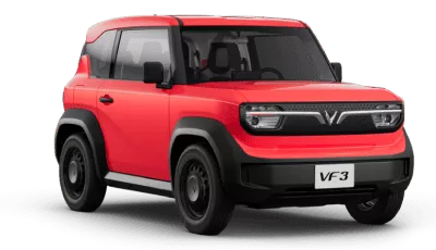 Ảnh Xe Vinfast Vf 3 Màu Đỏ