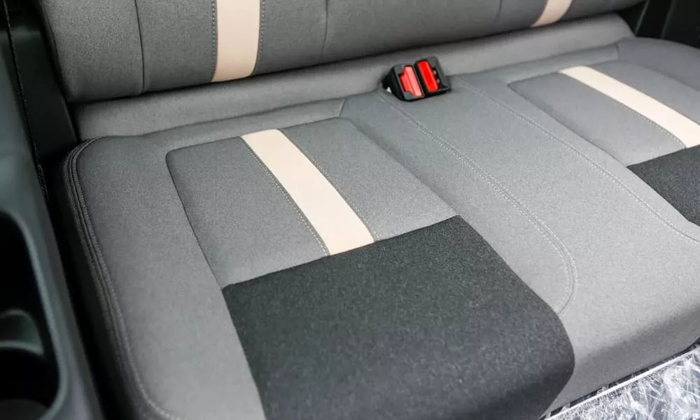 Xe Vinfast VF3 - Nội Thất Hàng Ghế Sau
