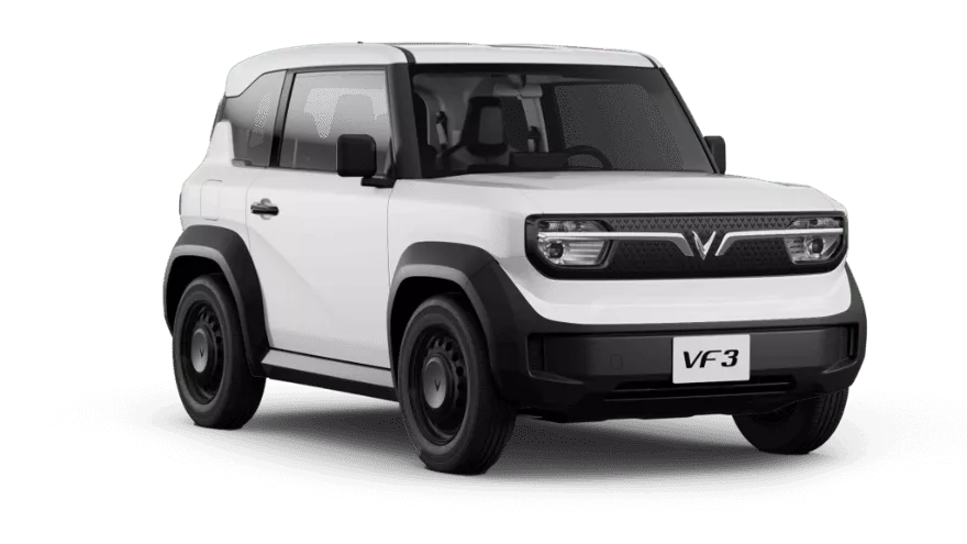 Vinfast VF 3 Màu Trắng