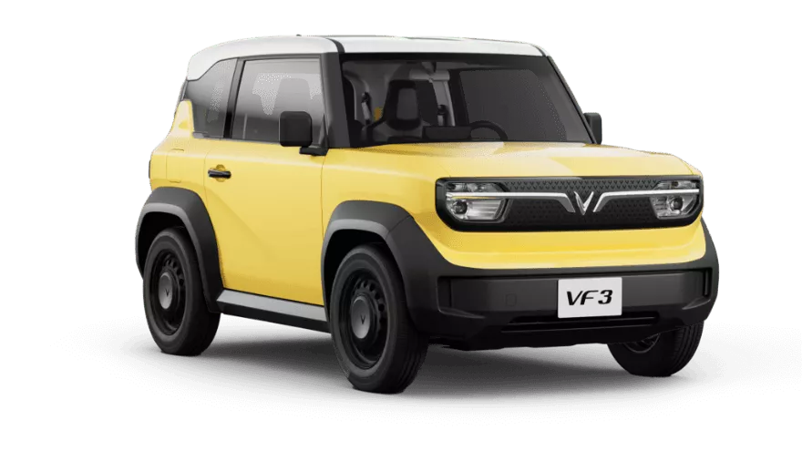 Vinfast VF 3 Màu Vàng
