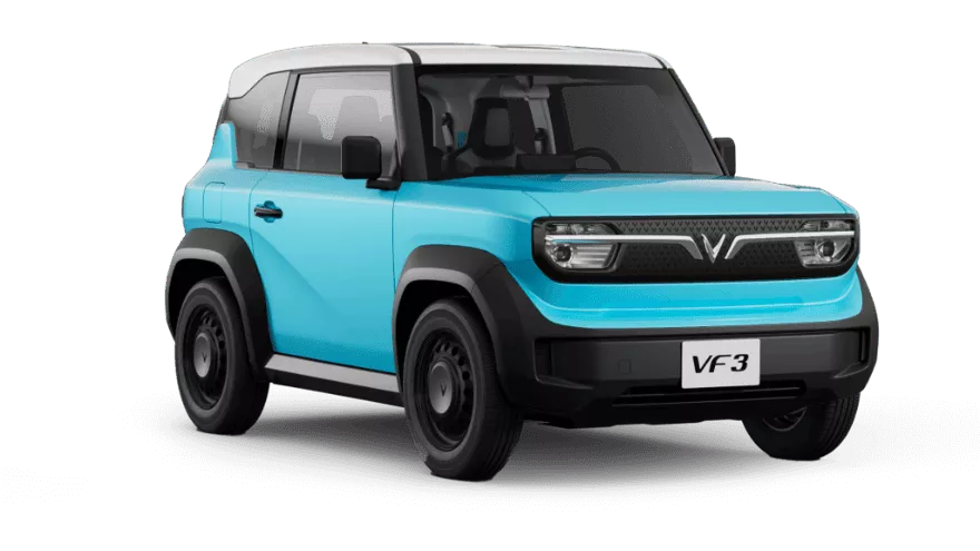 Vinfast VF 3 Màu Xanh