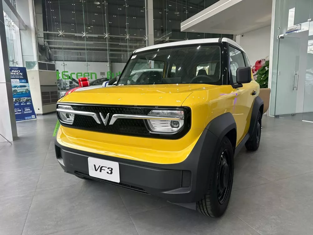 Xe Vinfast VF3 - Ngoại Thất