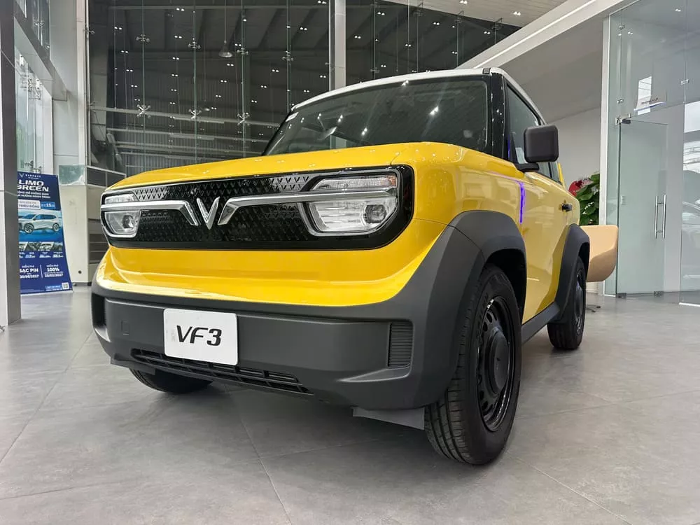 Xe Vinfast VF3 - Ngoại Thất