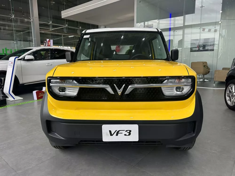 Xe Vinfast VF3 - Đầu Xe