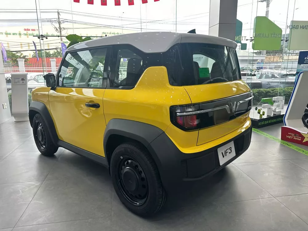 Xe Vinfast VF3 - Ngoại Thất