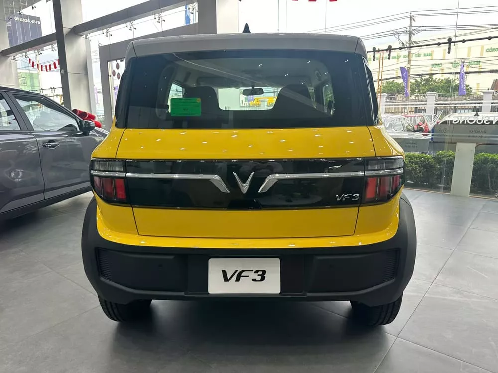 Xe Vinfast VF3 - Đuôi Xe