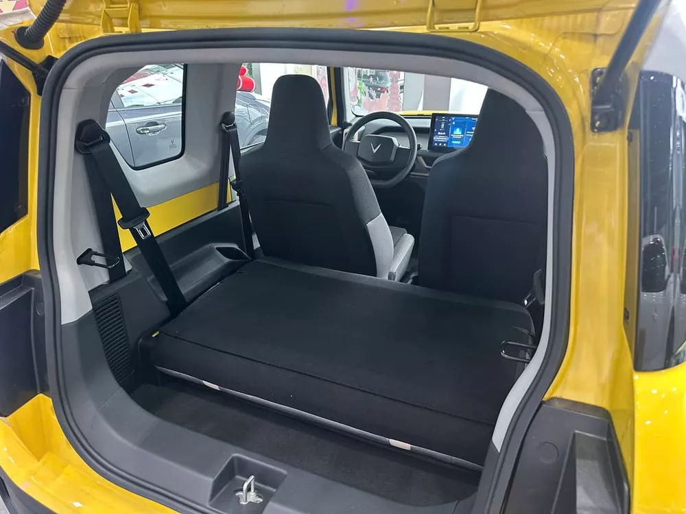 Xe Vinfast VF3 - Nội Thất Cốp Sau, Khoang Hành Lý