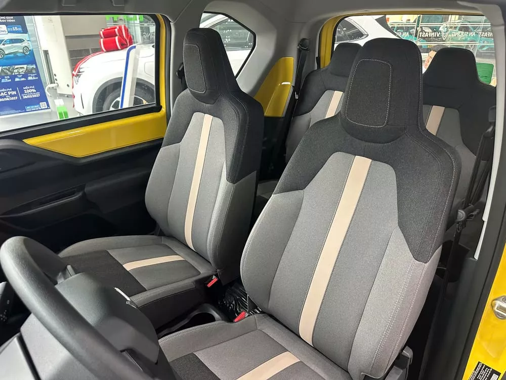 Xe Vinfast VF3 - Nội Thất Ghế Ngồi