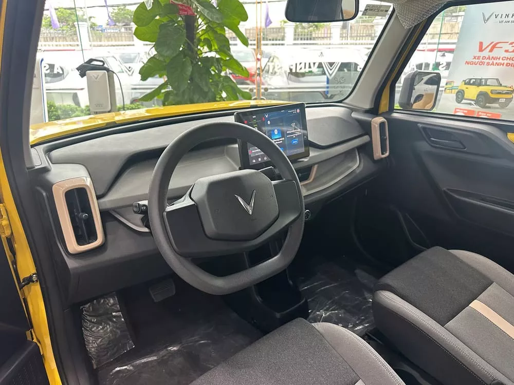 Xe Vinfast VF3 - Nội Thất