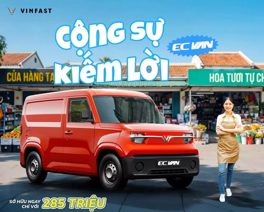 Vinfast Ec Van 3 Xe Thương Mại Vinfast Ec Van