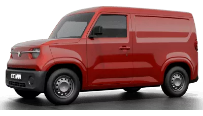 Xe Vinfast Ec Van Màu Đỏ