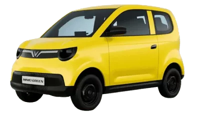 Xe Vinfast Minio Green