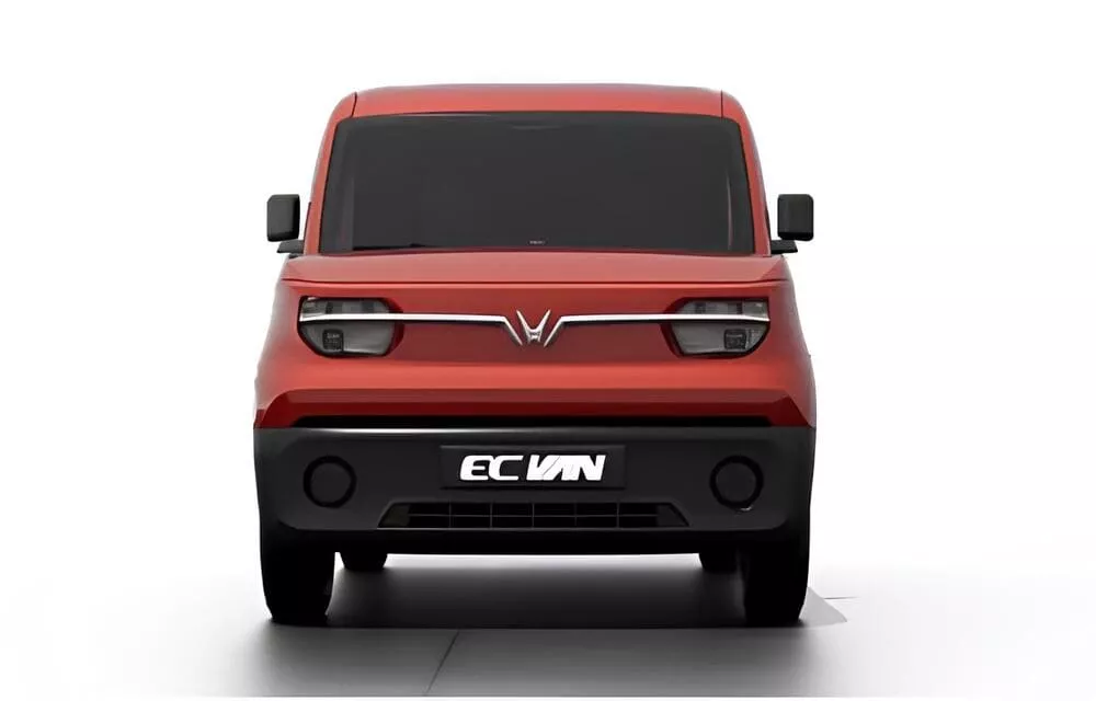 Vinfast EC Van - Ngoại Thất