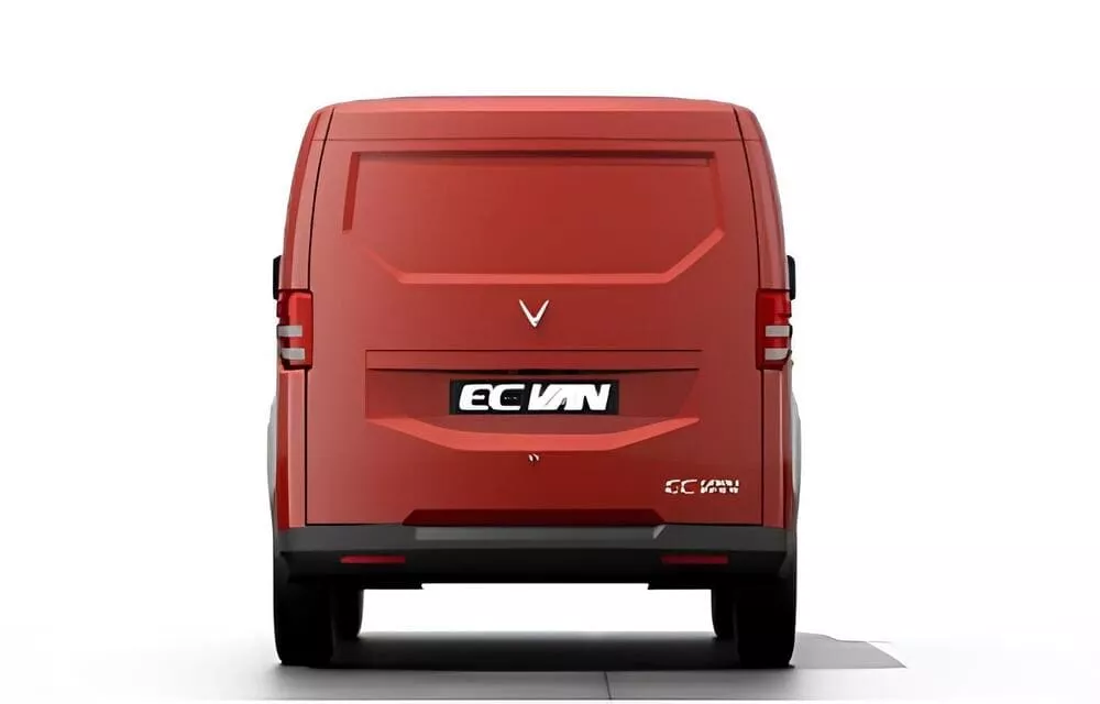 Vinfast EC Van - Ngoại Thất