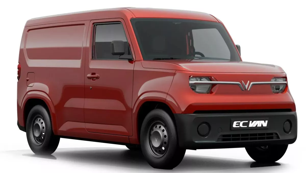 Vinfast EC Van - Ngoại Thất