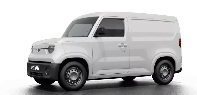 Vinfast EC Van Màu Trắng