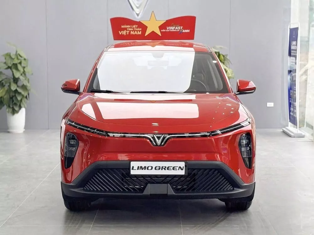 Vinfast Limo Green 2026 Ngoại Thất