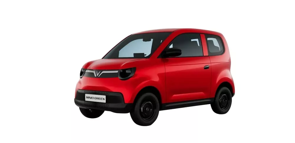 VinFast Minio Green Màu Đỏ