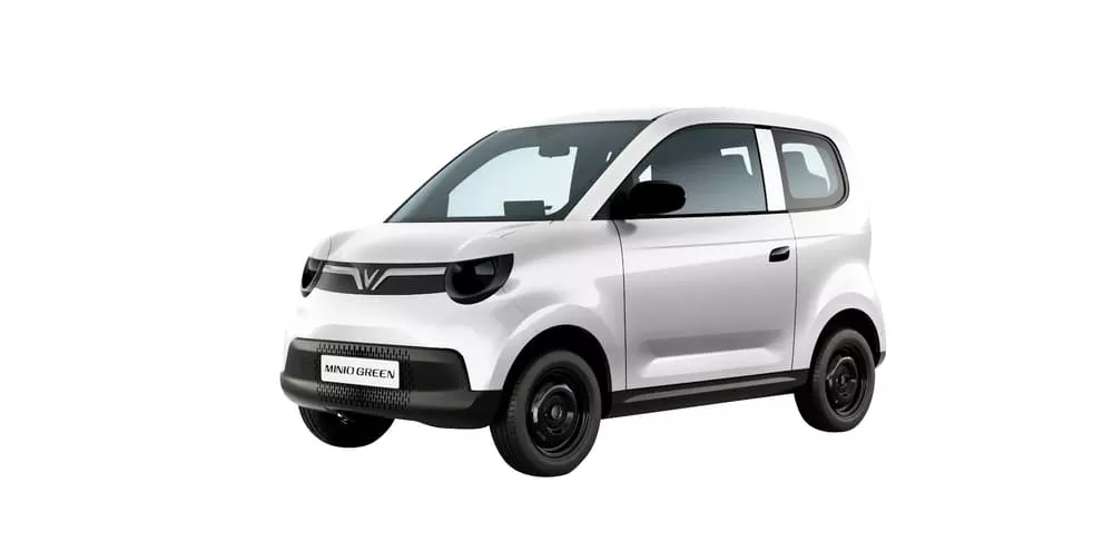 VinFast Minio Green Màu Trắng