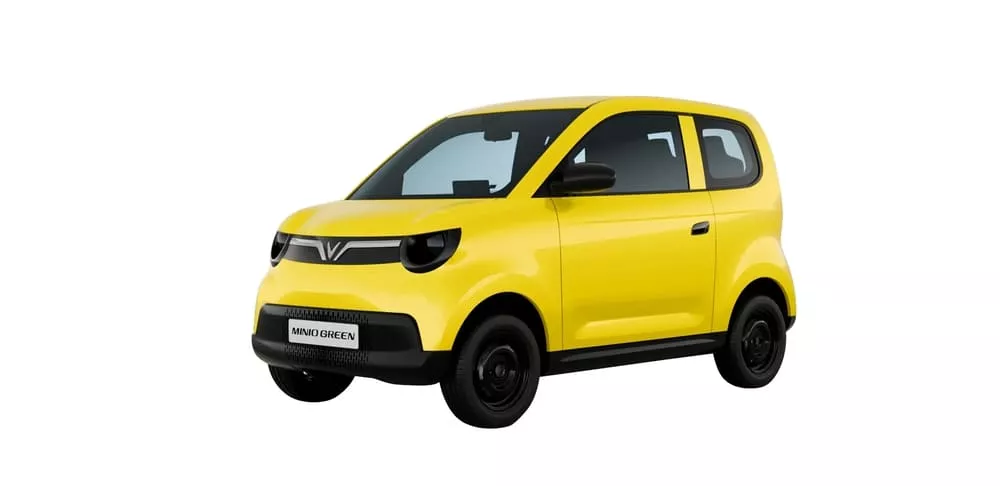 VinFast Minio Green Màu Vàng